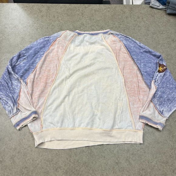 Free People Collegiate Pullover - Picture 3 of 5